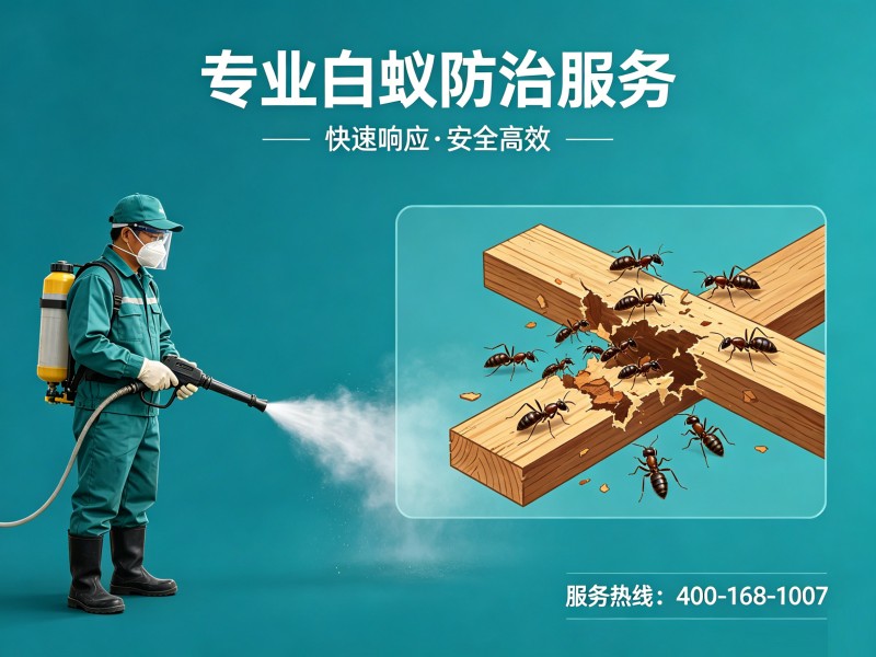 松江白蚁防治中心
