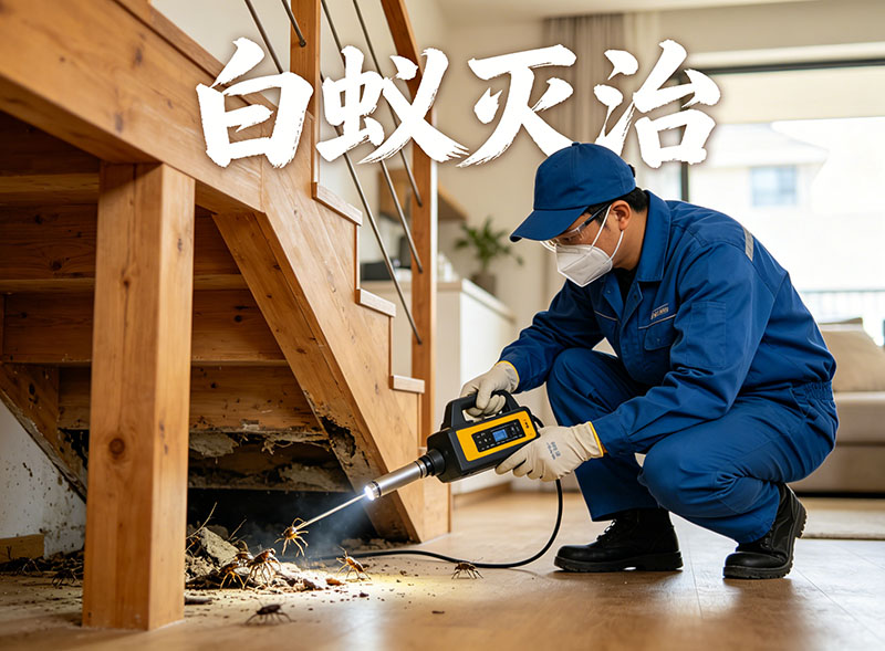 松江白蚁灭治服务｜专业消杀，筑牢建筑安全防线