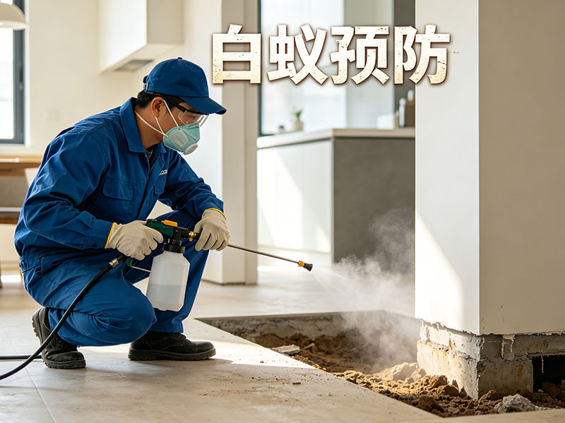 松江白蚁预防服务｜事前科学防护，杜绝蚁患滋生