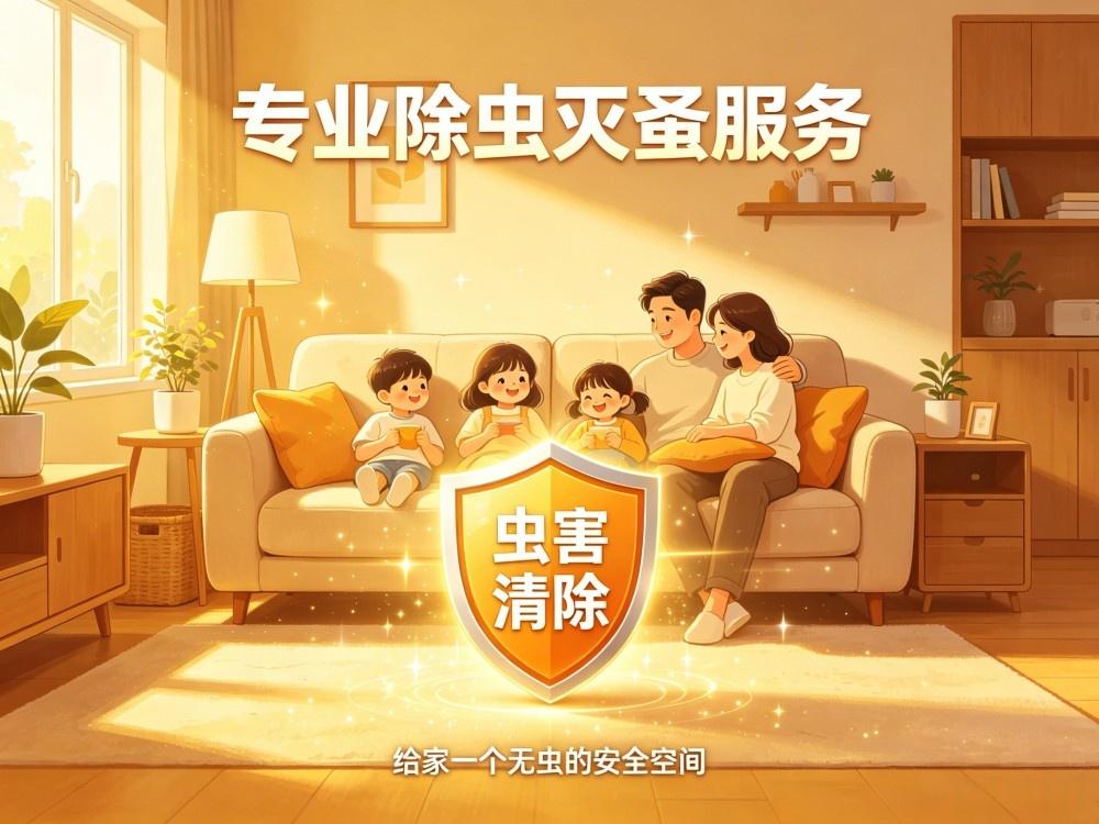 松江除虫灭蚤｜专业跳蚤消杀、虫害清除服务，彻底根除蚤类虫害
