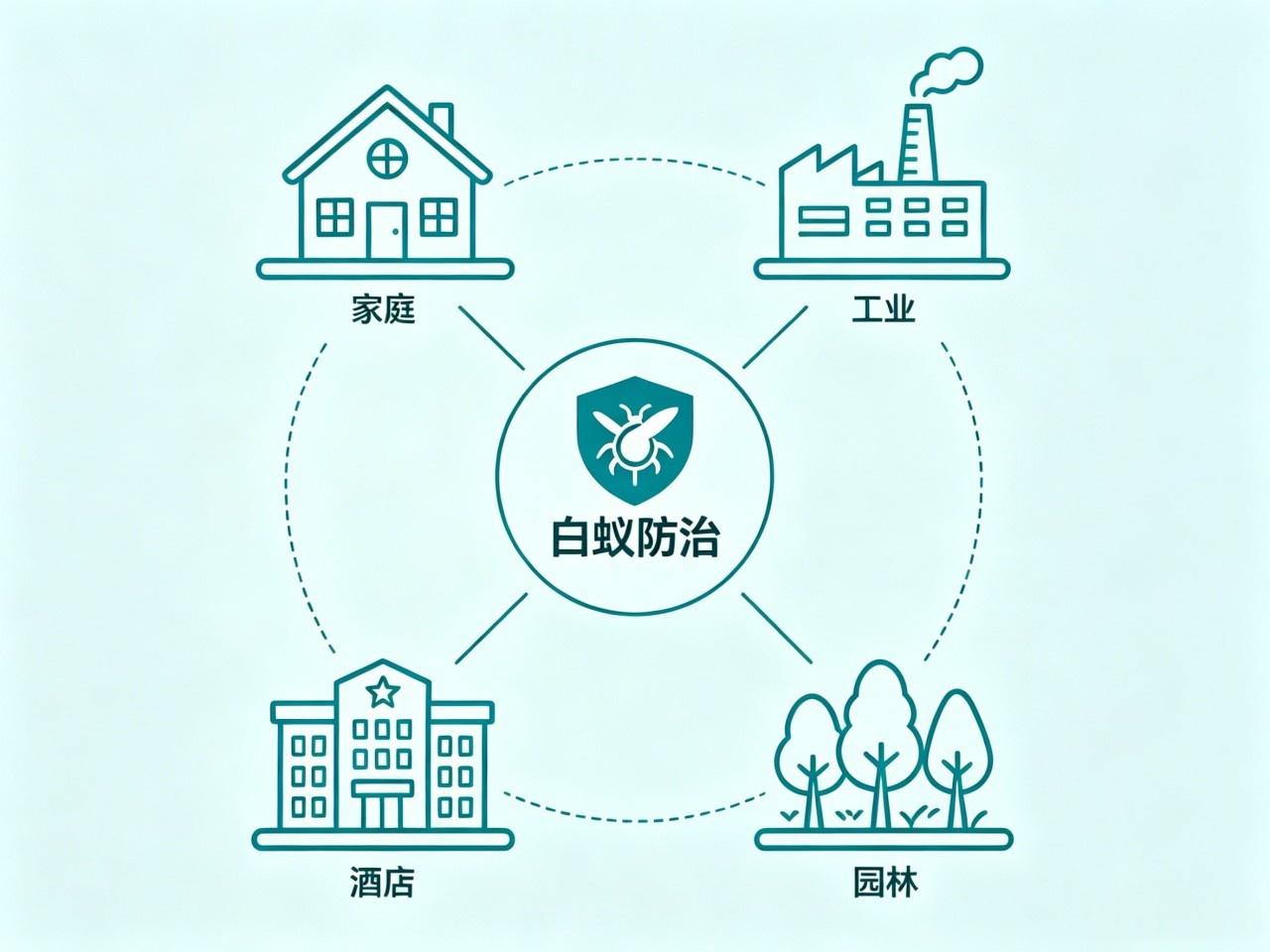 松江白蚁的防治方法有哪些？科学预防+彻底灭治全攻略